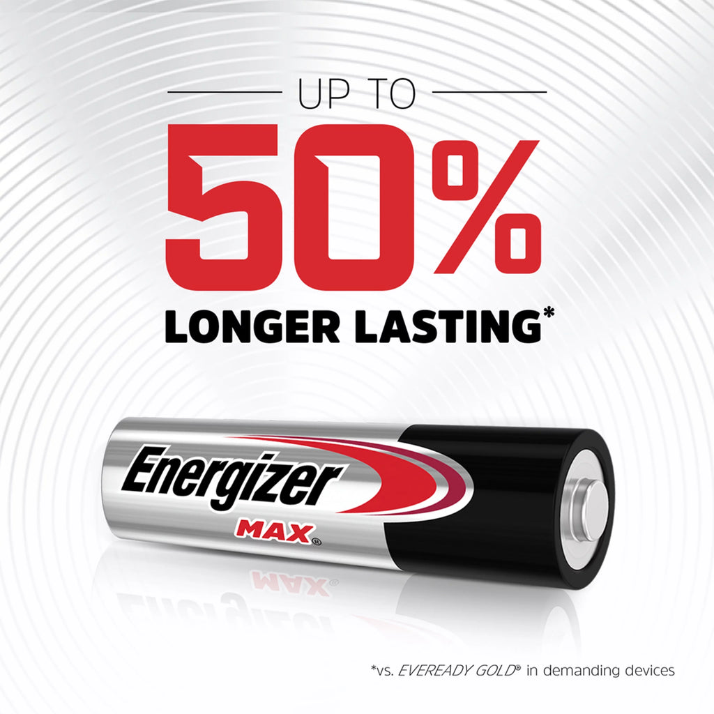 AA Alkaline Batteries 48 Pack P154
