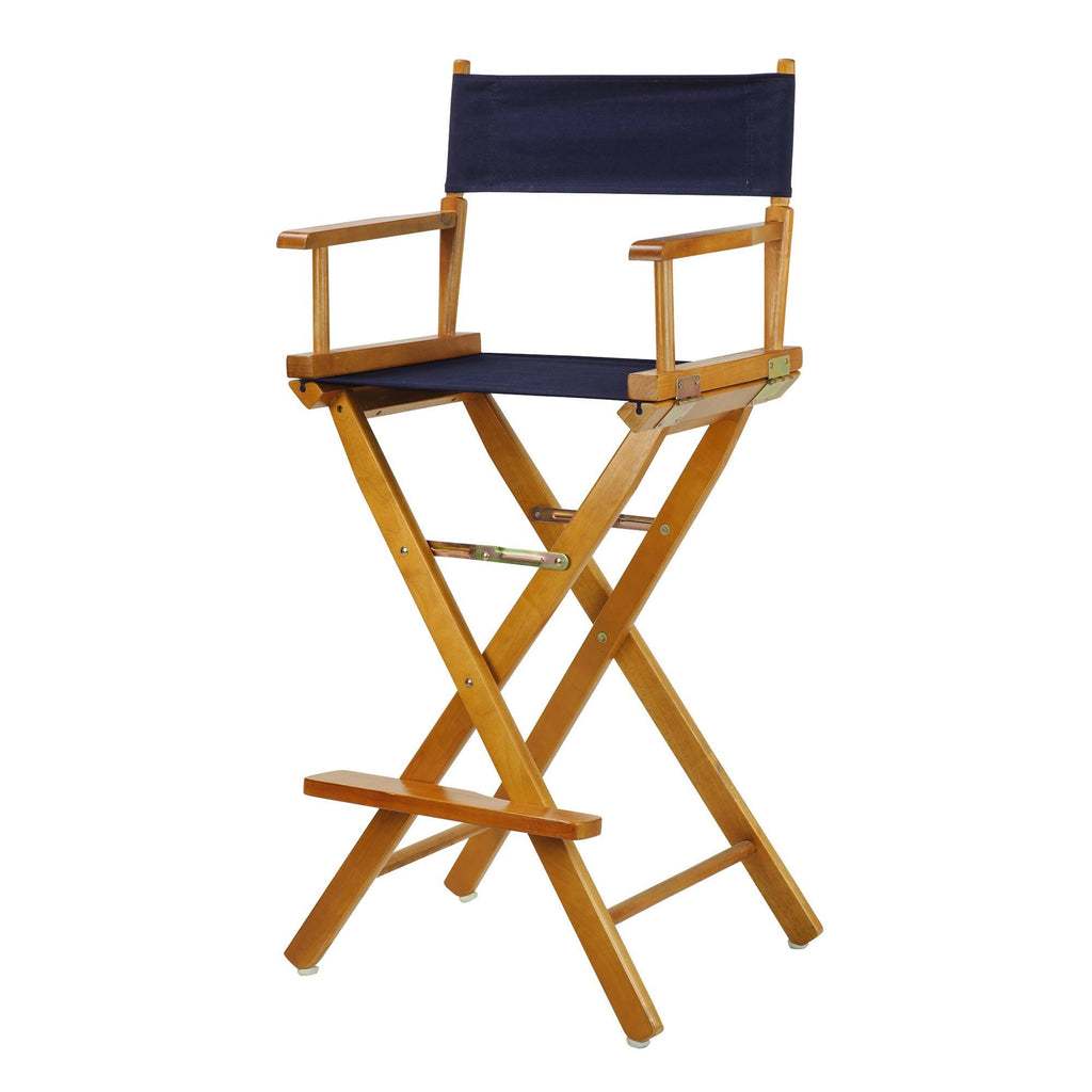 Director's Chair Honey Oak Frame Brown Canvas H6248