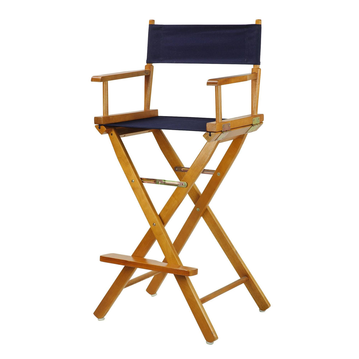 Director's Chair Honey Oak Frame Brown Canvas H6248