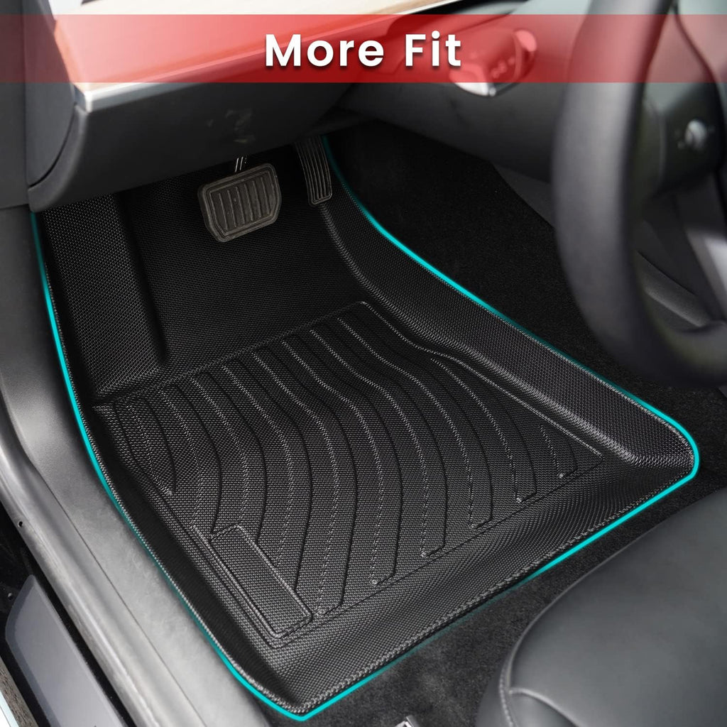 All Weather Anti-Slip Waterproof TPE Floor Mats Trunk Mat T832534