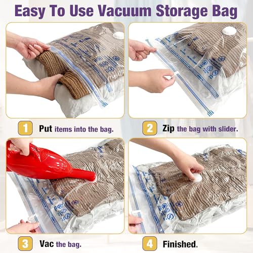 30-Pack Vacuum Storage Bags B55301