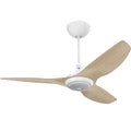 52 Ceiling Fan with Bamboo Blades and White Finish Y169