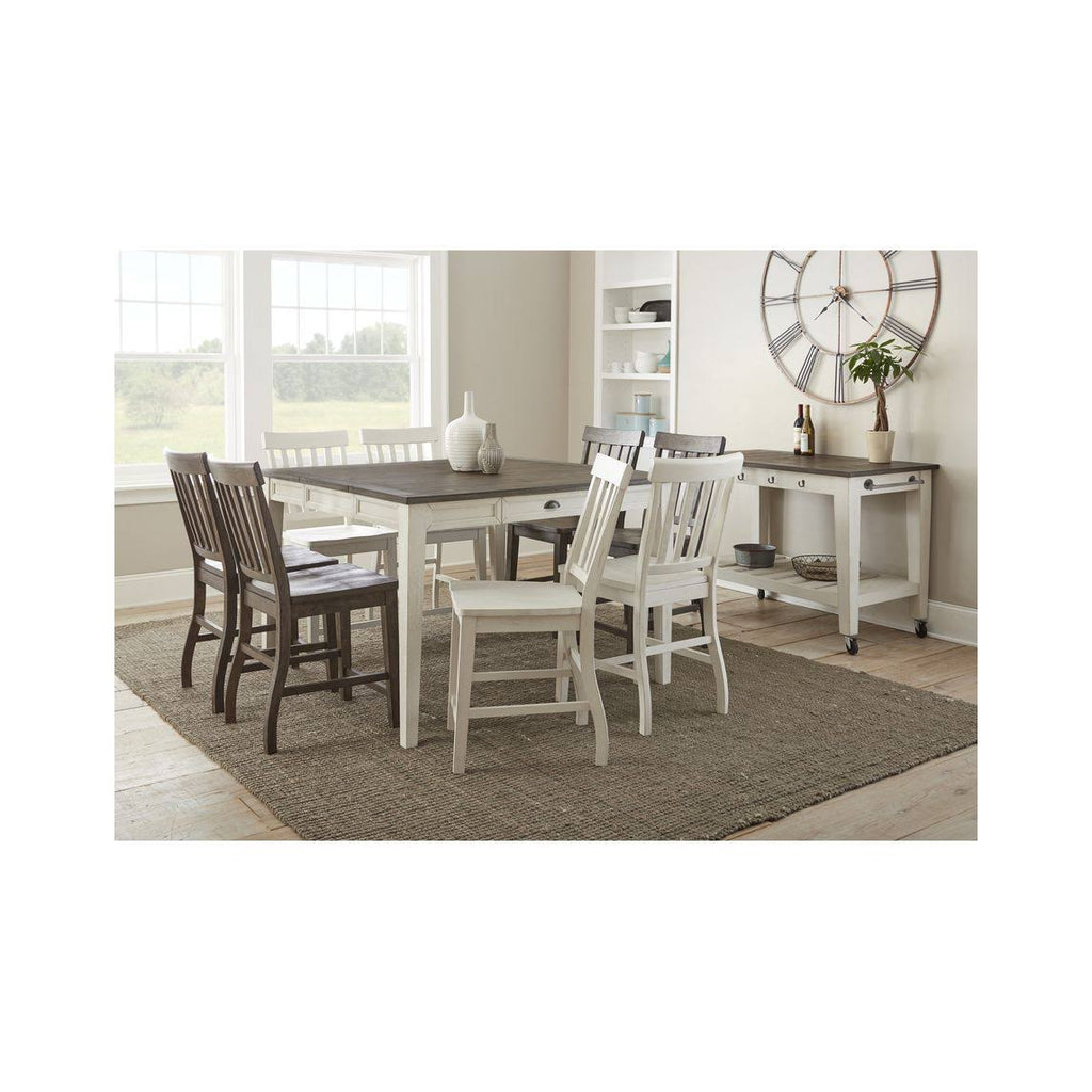 White Kitchen Cart V308