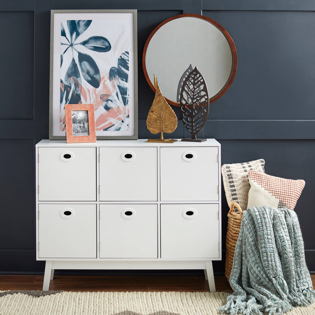 Mint Green Storage Cabinet S724431