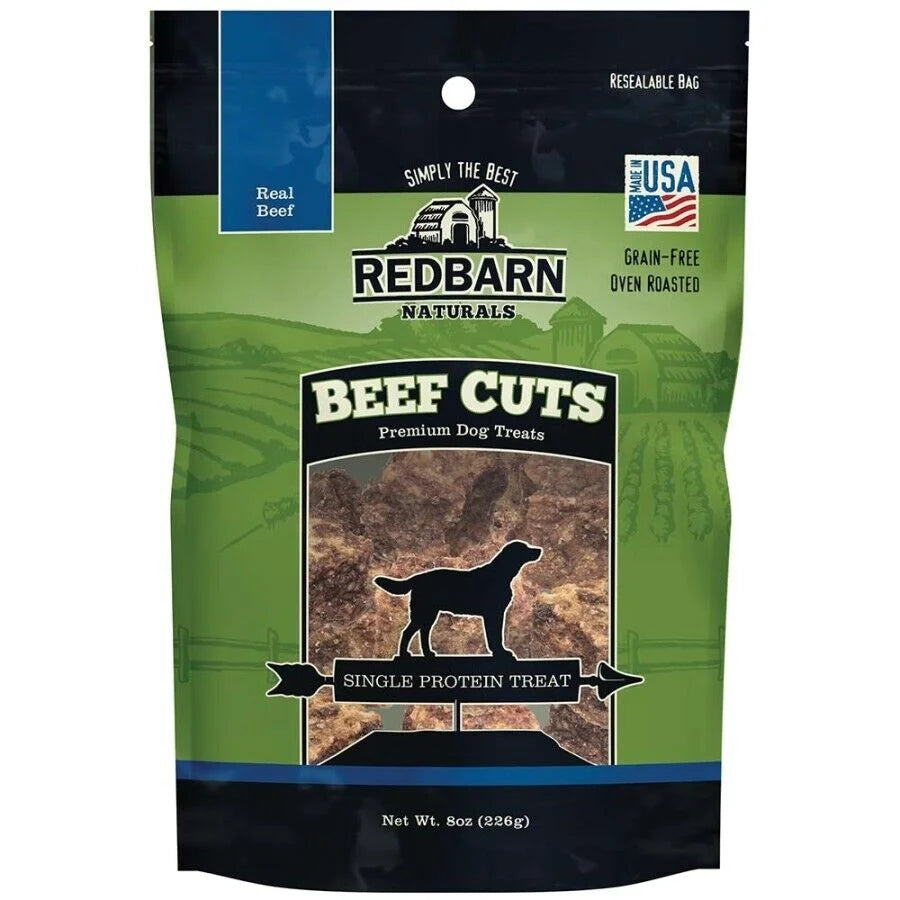 Natural Beef Cuts Dog Treats 8 oz P5279