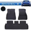 All Weather Custom Fit Floor Mats Cargo Liners 6Pcs Full Set B71837