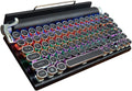 Retro Mechanical Keyboard LED Backlight 83 Keys Bluetooth 5.0 K34971
