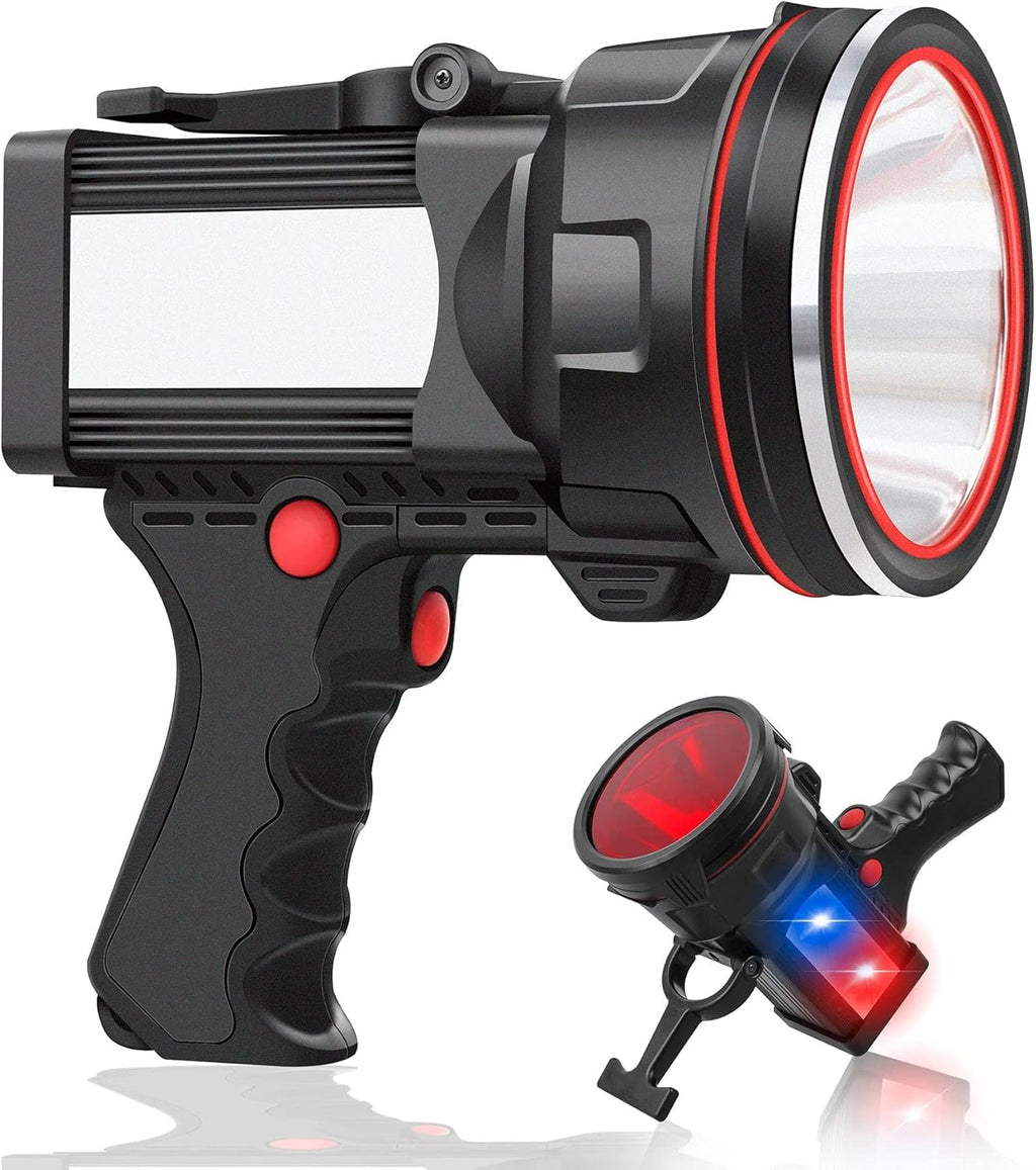 Rechargeable 10000 High Lumens LED Spotlight U74615