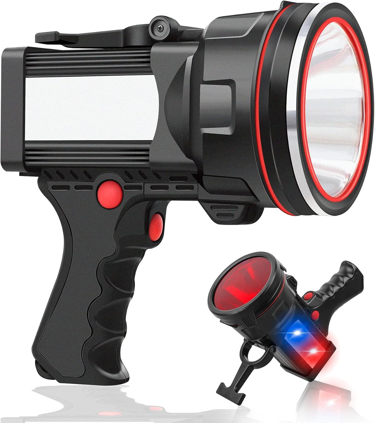 Rechargeable 10000 High Lumens LED Spotlight U74615