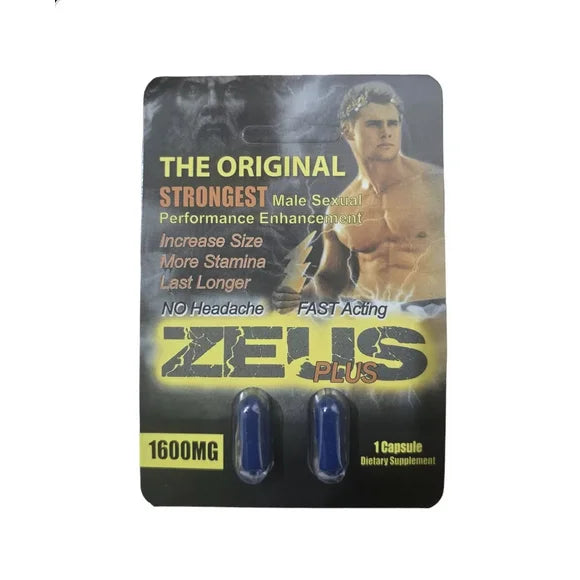 1600 mg Male Supplement T4962