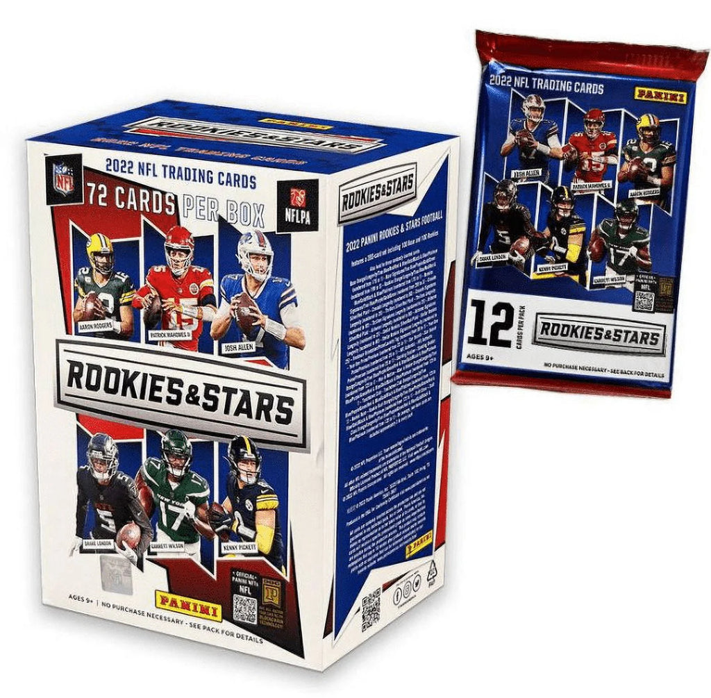 NFL Football Trading Card Blaster Box P9008