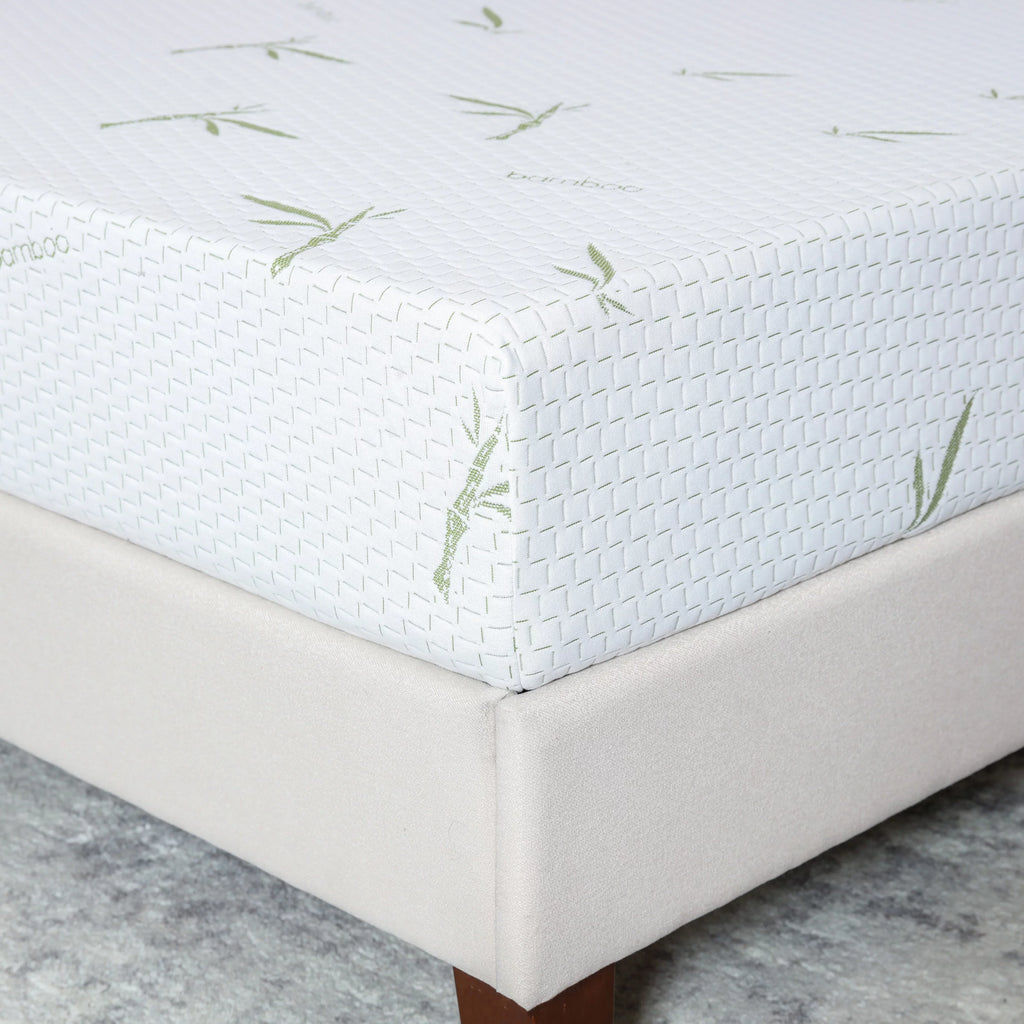 Green Tea Gel Memory Foam Mattress Twin Size Z3345