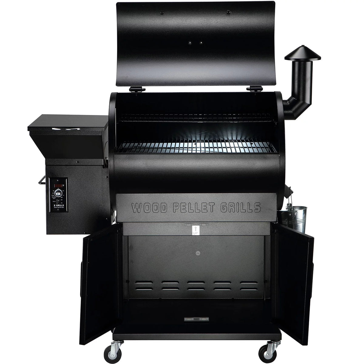 Black Pellet Grill & Smoker Y74130