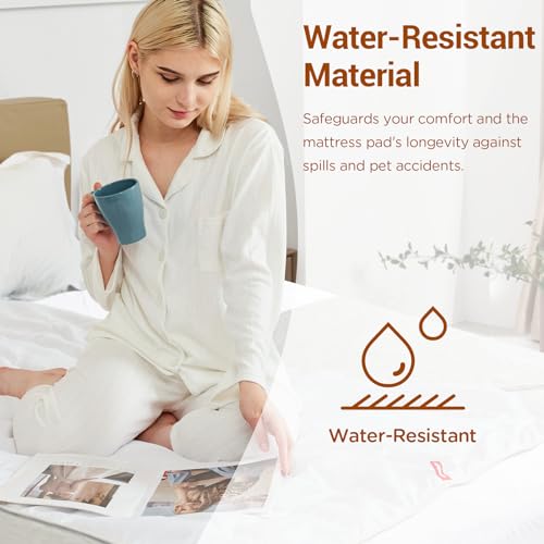 Queen Heated Mattress Pad with Dual Zone Control C9644