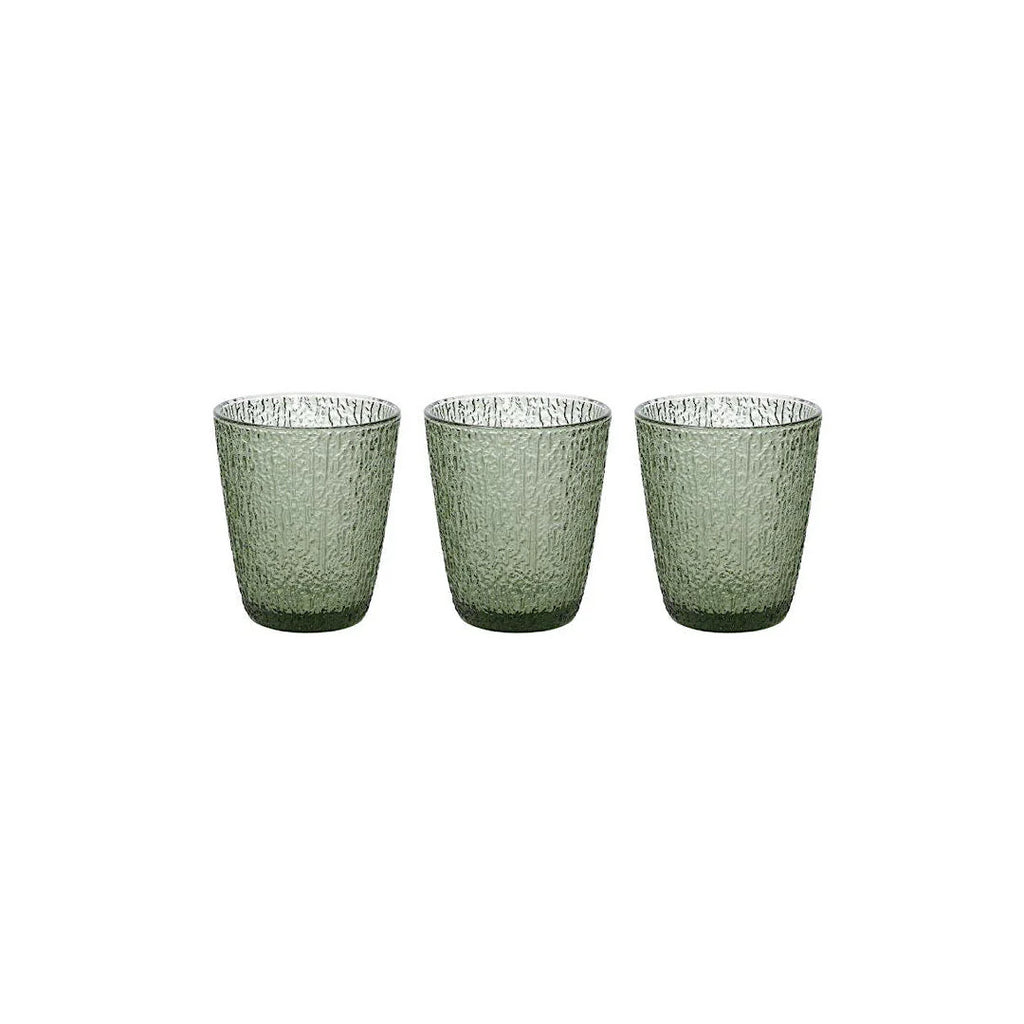 Set 3 Glasses Grey V472948