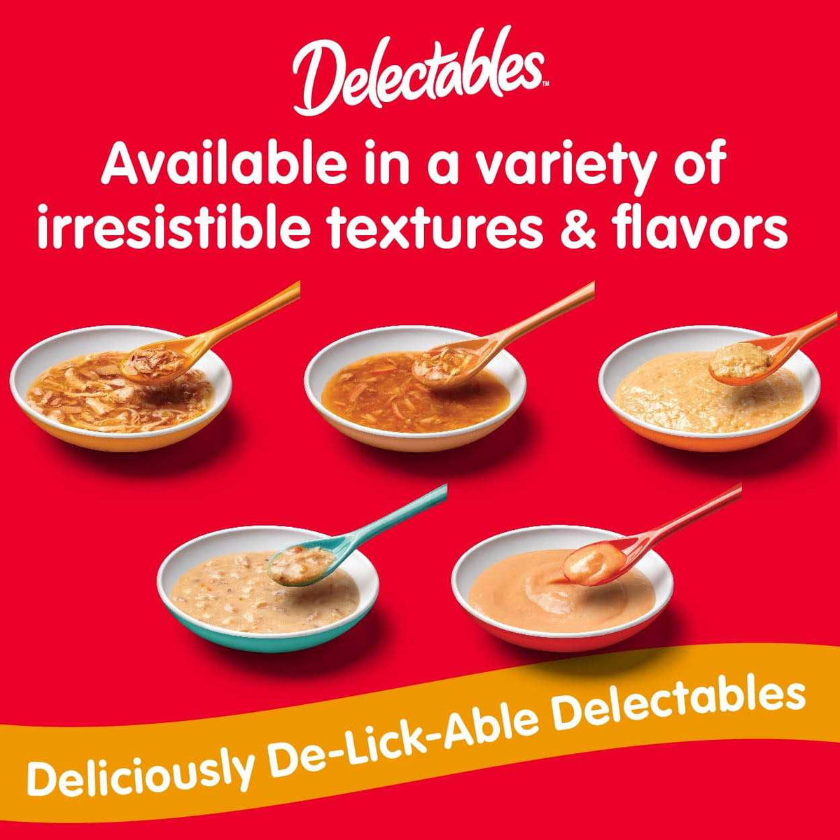 Lickable Cat Treats Variety Pack G1658