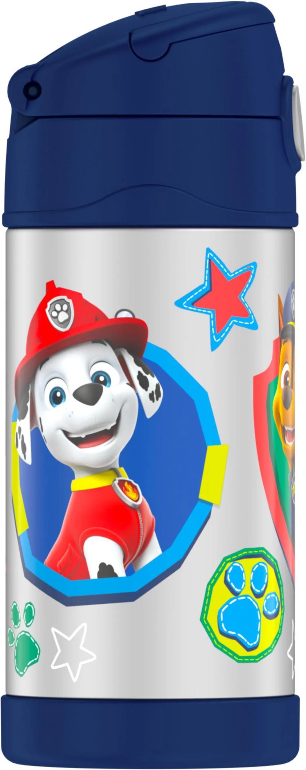Kids Stainless Steel Vacuum Insulated Straw Bottle P63003