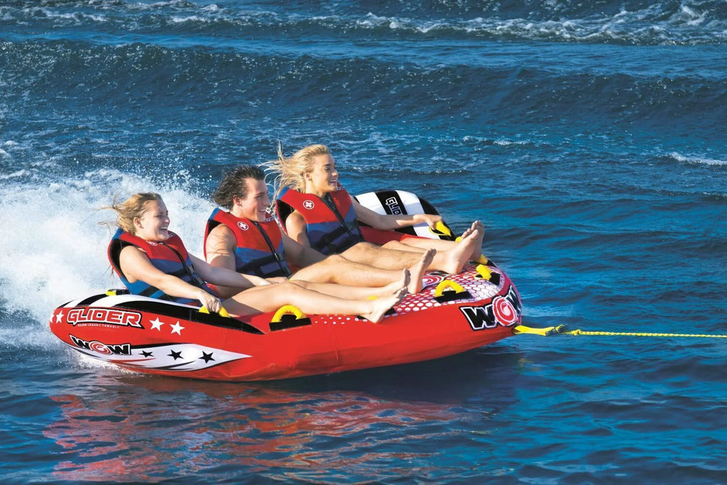 3 Person Towable with Flex Seating N256166