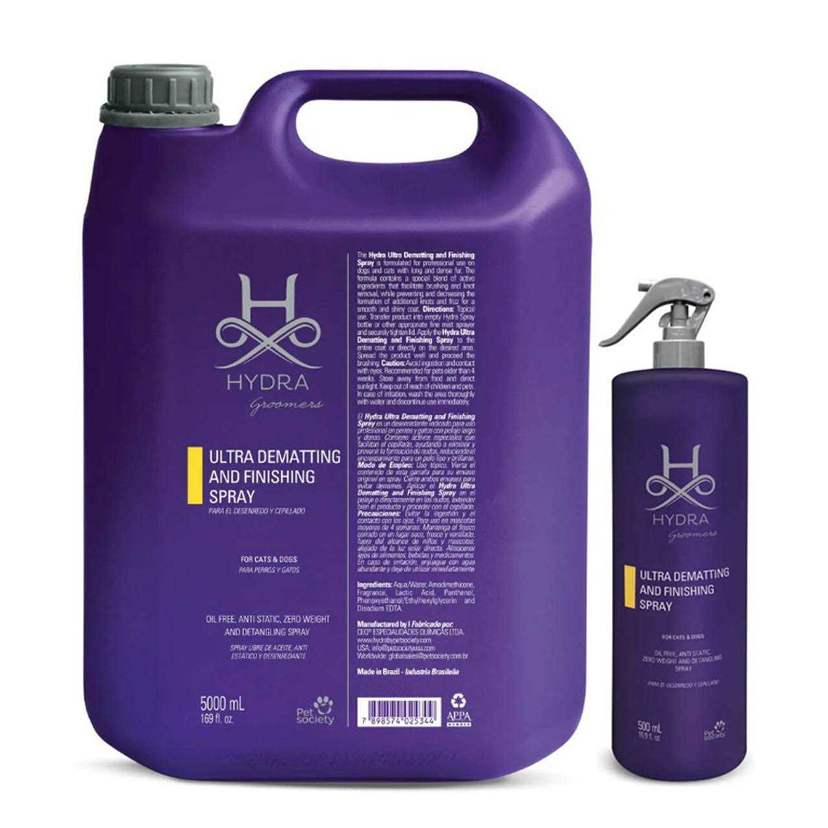 Dematting & Finishing Spray 500ml I31864