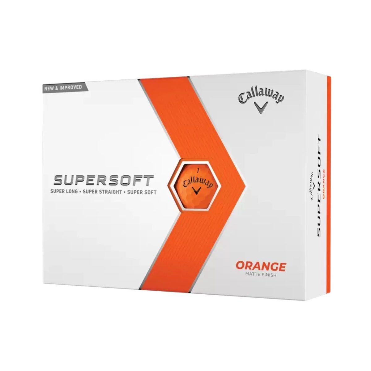 White 12pk Golf Ball K9154