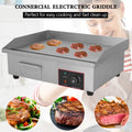 22" Commercial Electric Griddle 3000W M7680