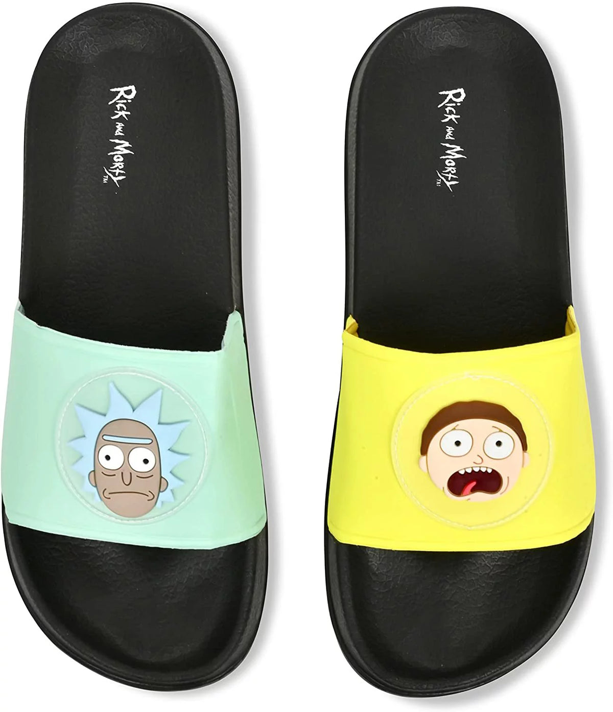 Mens Casual Slip-On Slides Z71469