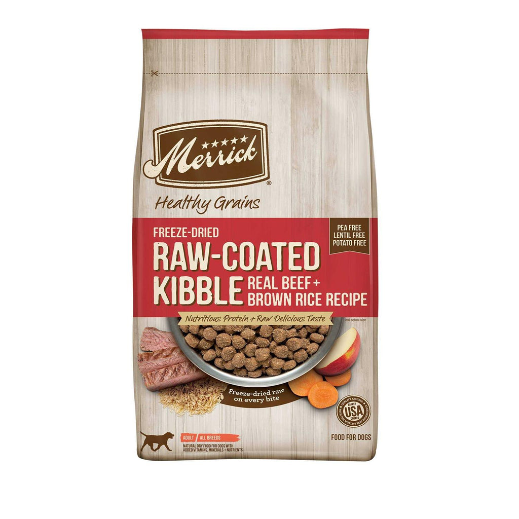Healthy Grains Freeze Dried Raw Coated Dry Dog Food I99830