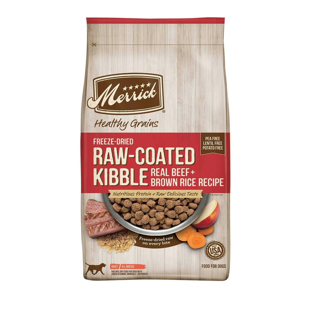 Healthy Grains Freeze Dried Raw Coated Dry Dog Food I99830