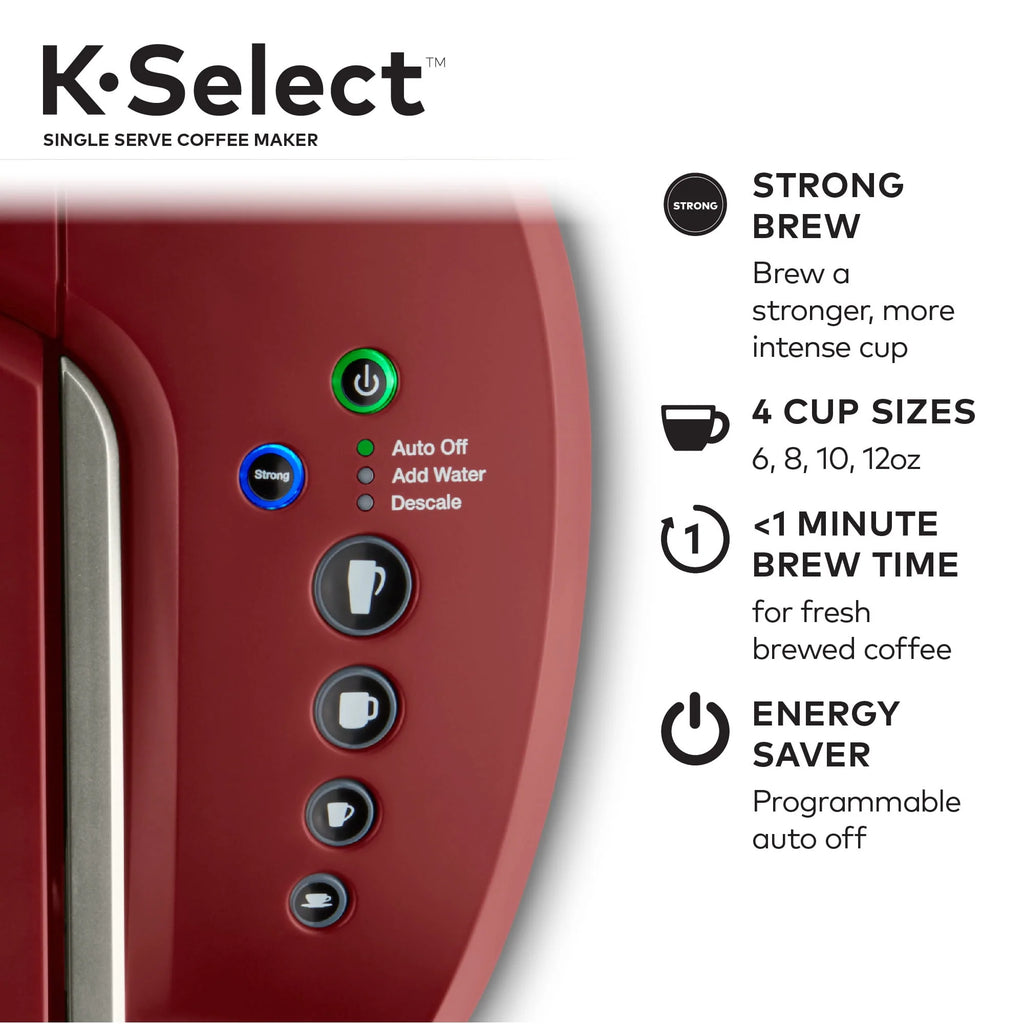 Single-Serve K-Cup Pod Coffee Maker J263