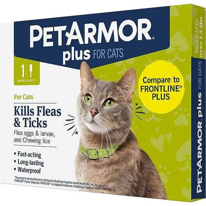 Flea & Tick Treatment for Cats B3355