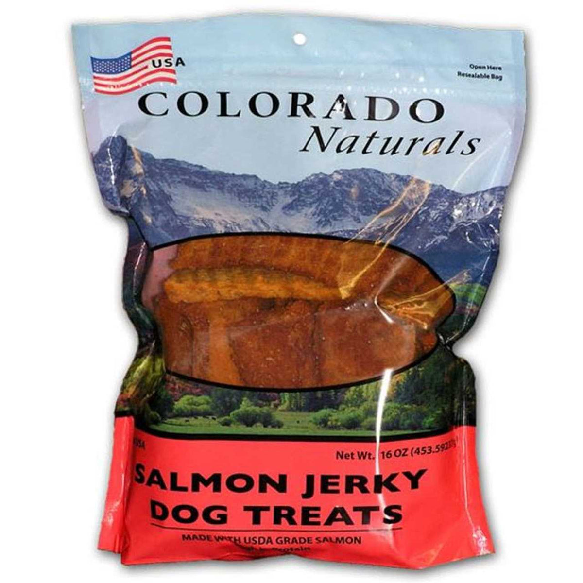 Salmon Jerky Dog Treats N124422