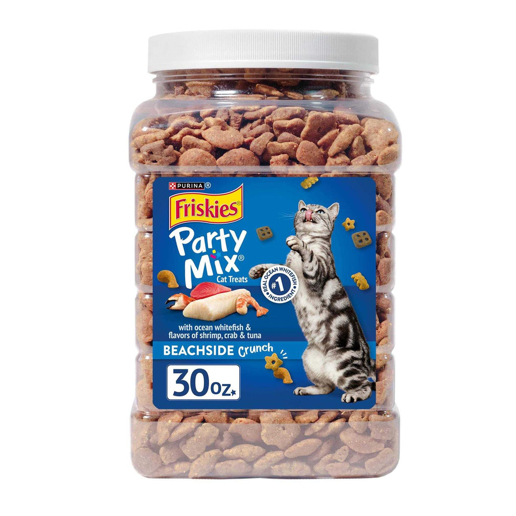 Cat Treats Party Mix Crunch F319