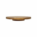 Round Rotate Cutting Board 30 Star Bamboo X44979