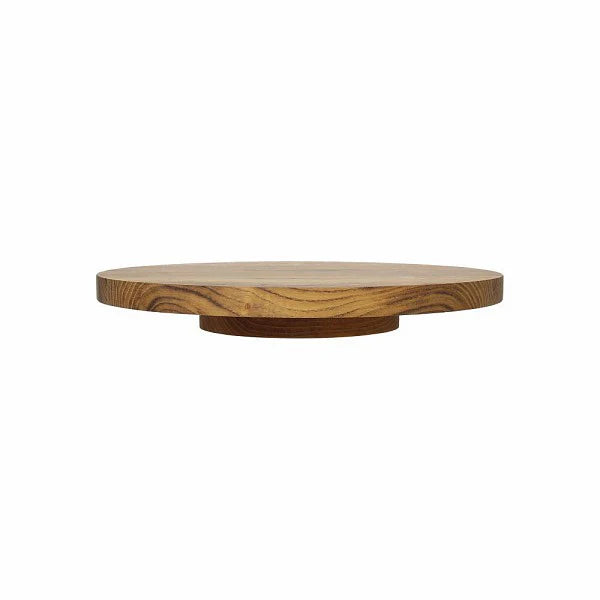 Round Rotate Cutting Board 30 Star Bamboo X44979