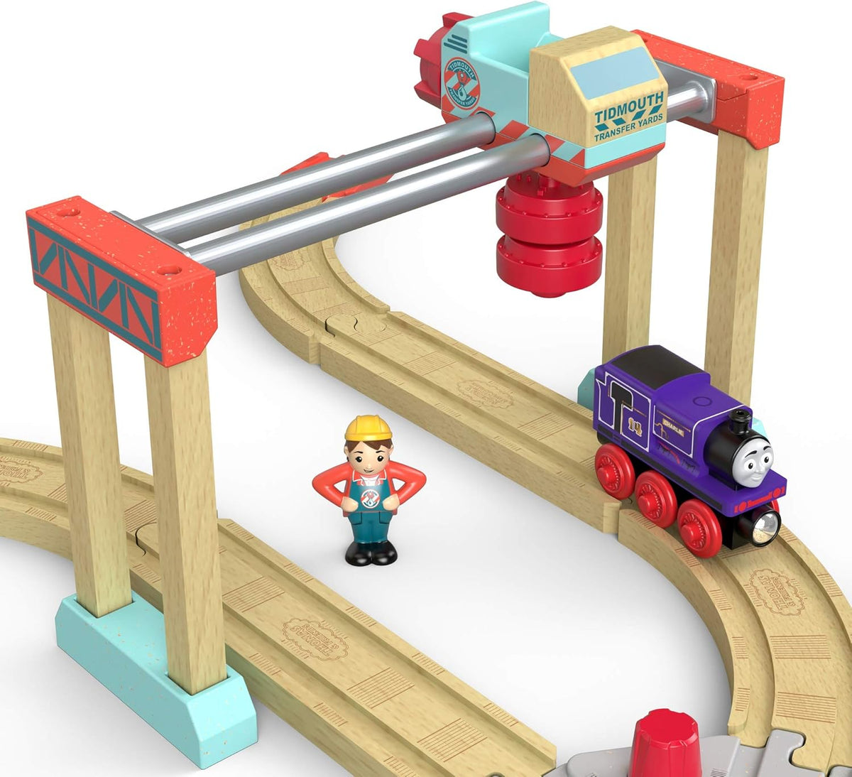 Wood Lift & Load Cargo Set H4332