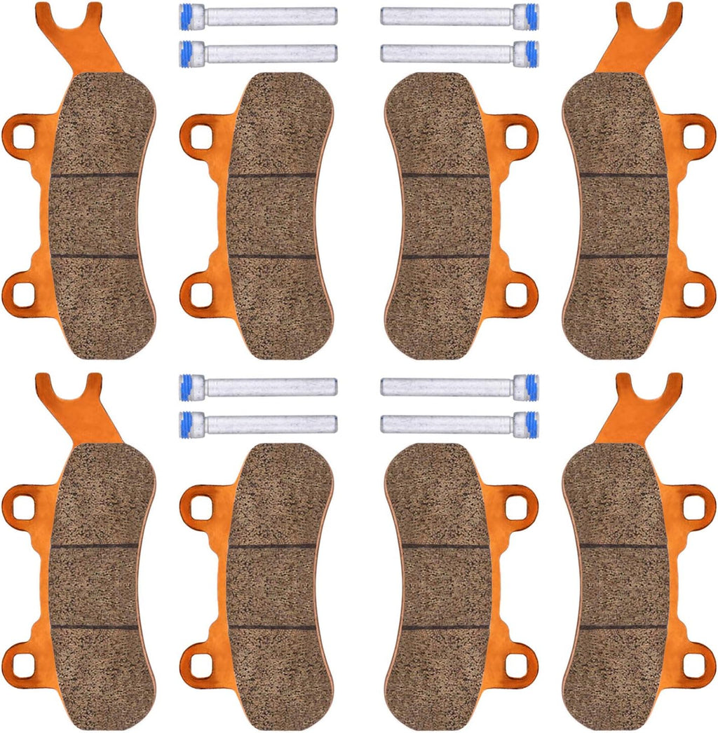 Brake Pads for Can-Am Maverick X3 4x4 Front & Rear V446618