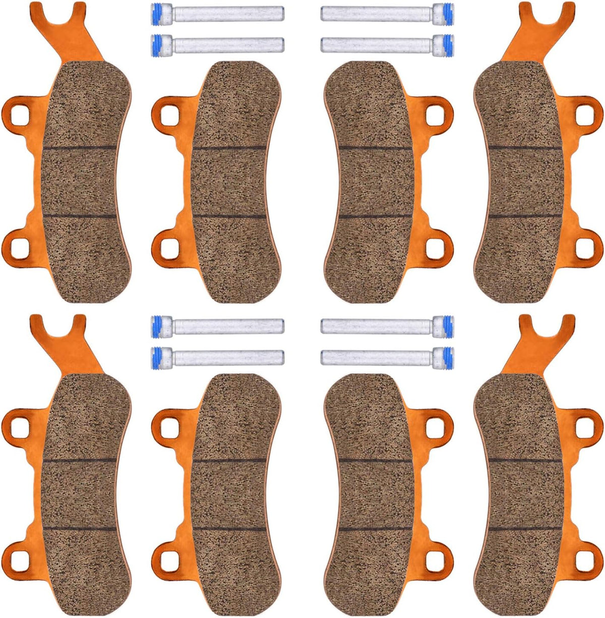 Brake Pads for Can-Am Maverick X3 4x4 Front & Rear V446618