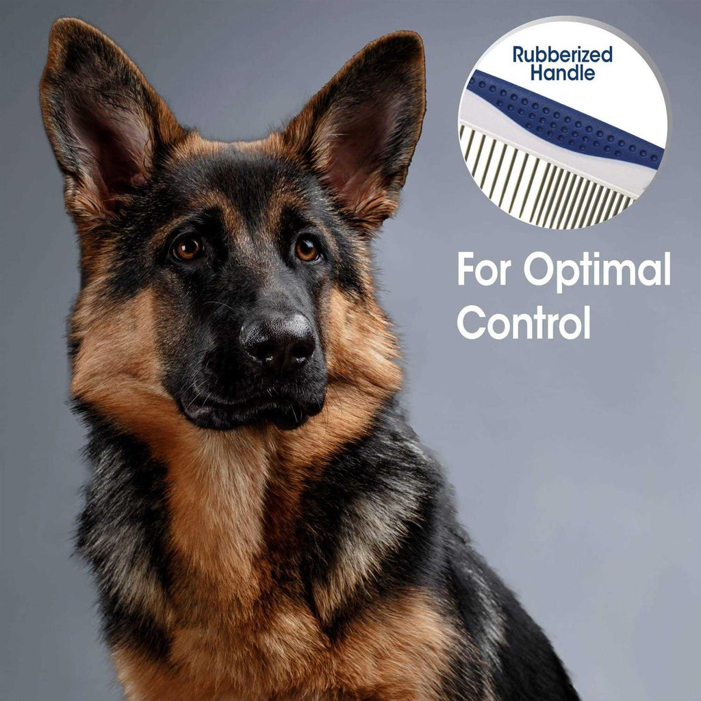 Non-Slip Grip Pet Comb O5061
