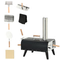 Outdoor Wood Fired Pizza Oven with Stone W680