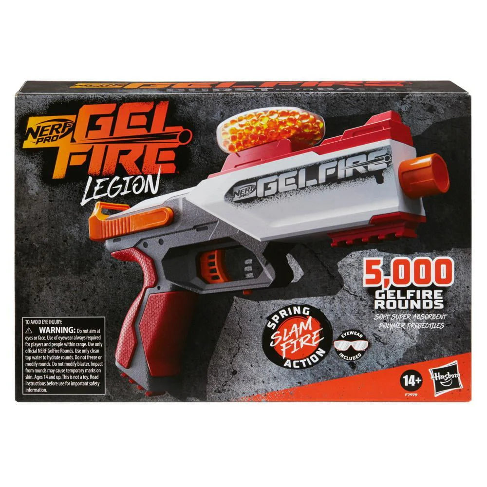 Gel Blaster with 5000 Rounds, 130 Round Hopper, Eyewear R74478