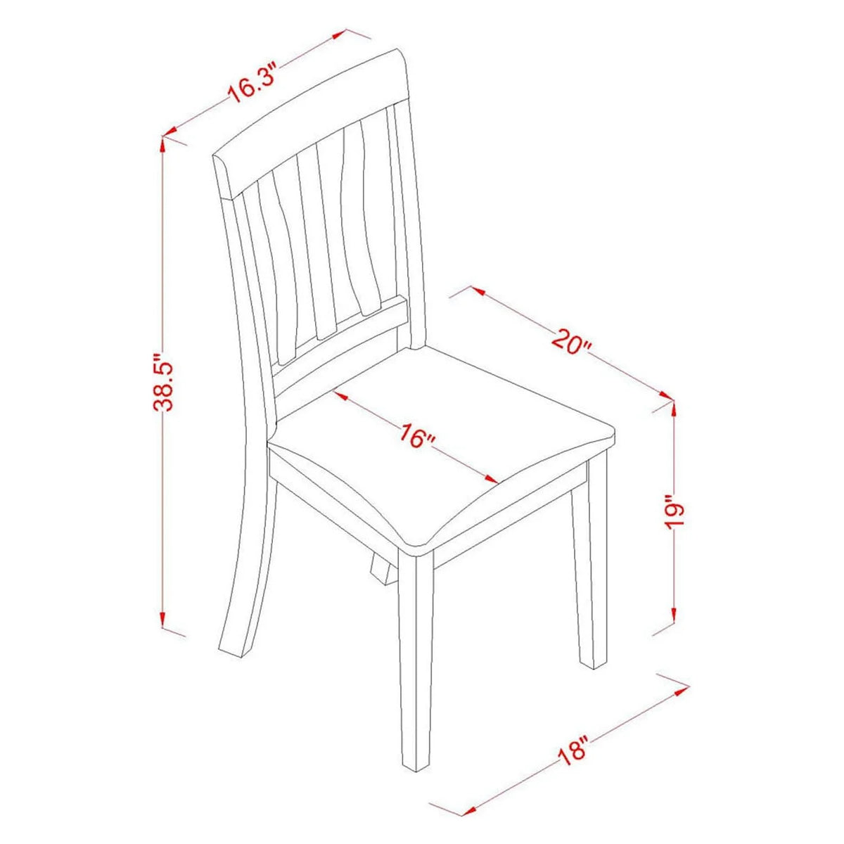 Dining Table and Dining Chairs D8783