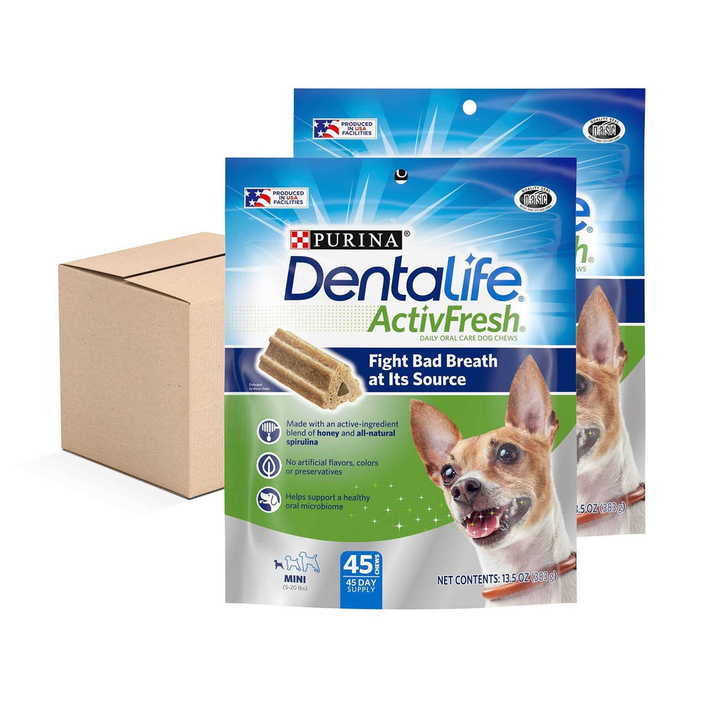 Daily Oral Care Mini Dog Chews A344