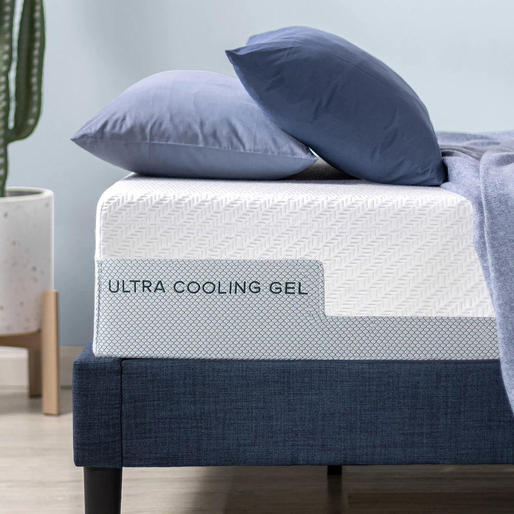 Queen Cooling Gel Memory Foam Mattress Y292