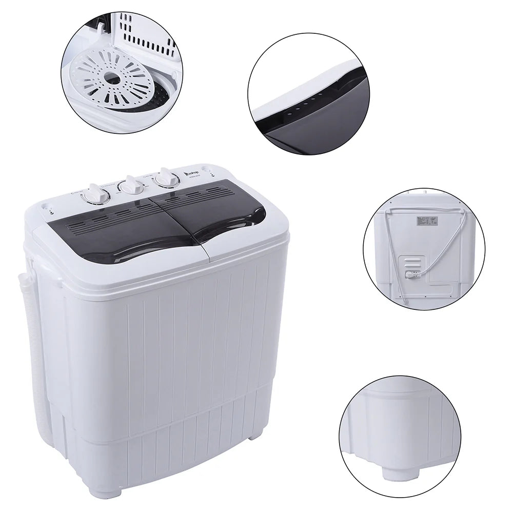 Portable Twin Tub Semi-Automatic Washing Machine X488502