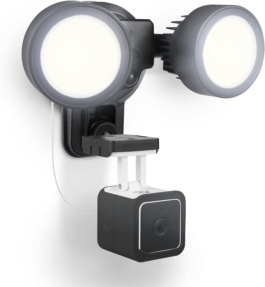 3-in-1 Wired Floodlight, Charger and Mount B5981