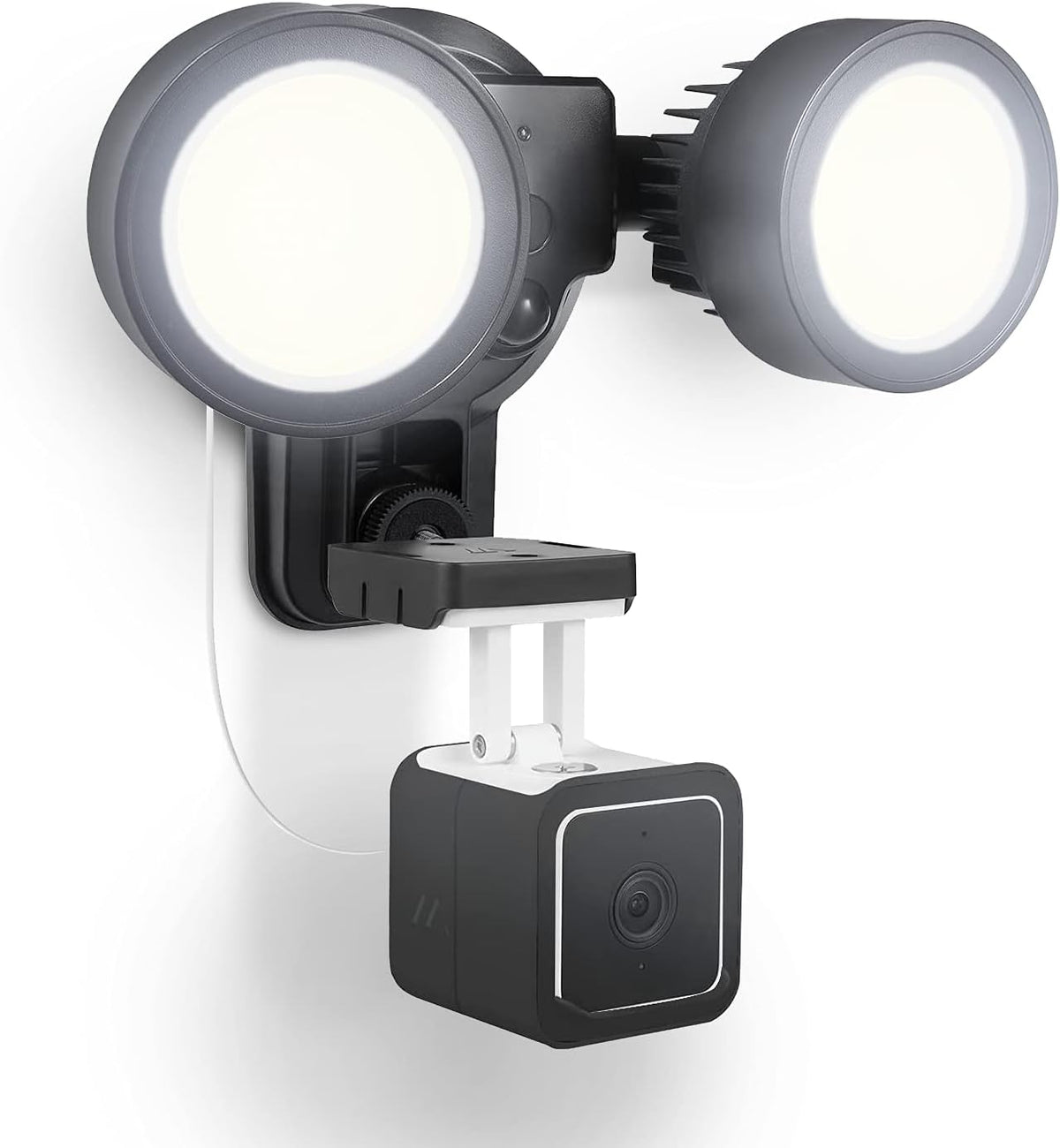 3-in-1 Wired Floodlight, Charger and Mount B5981