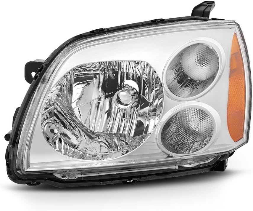 Chrome Bezel Replacement Headlight Driver Side W873