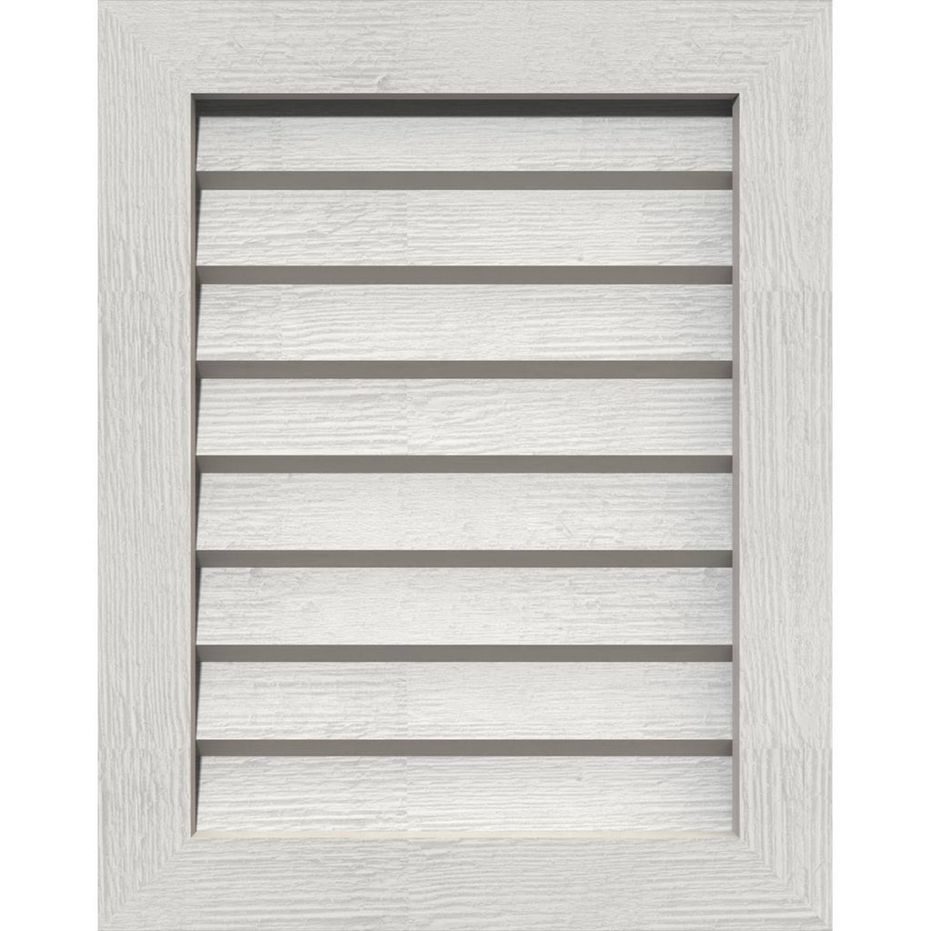 Primed Non-Functional Vertical Gable Vent J93770