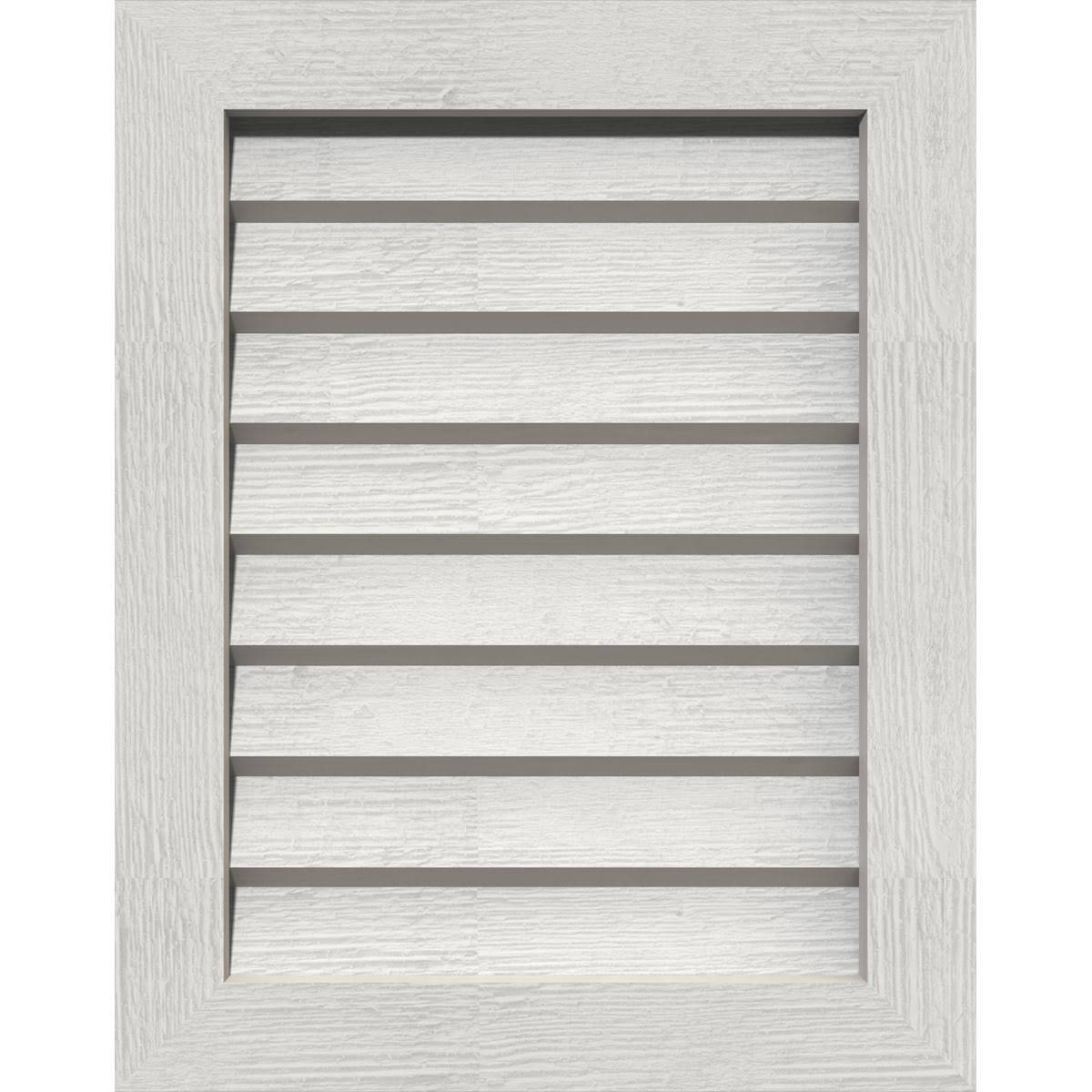 Primed Non-Functional Vertical Gable Vent J93770