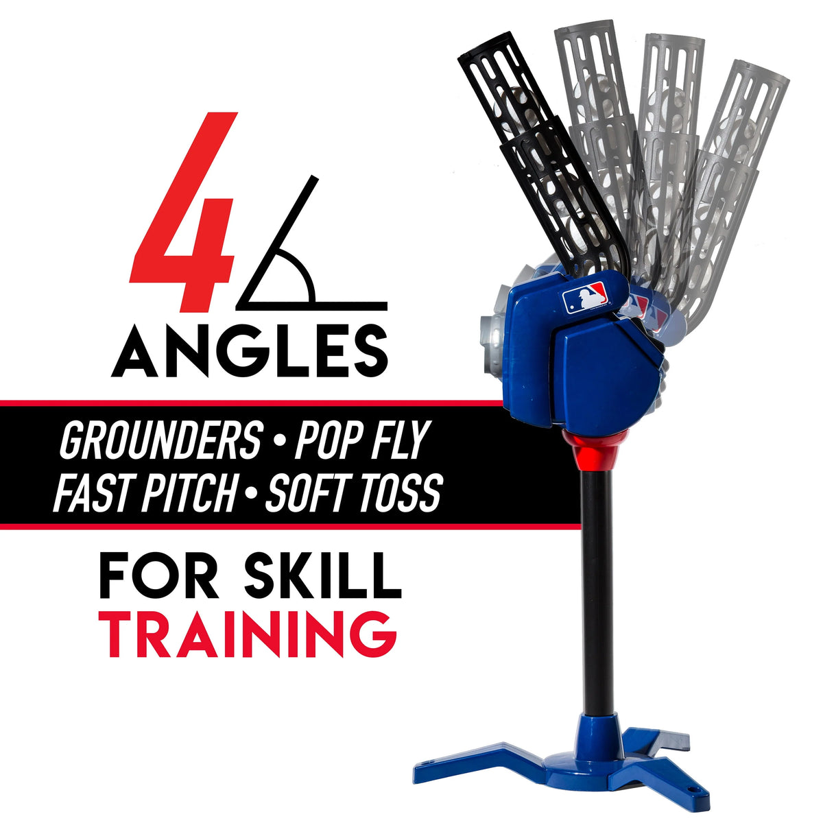 Kids Baseball Pitching Machine Y669